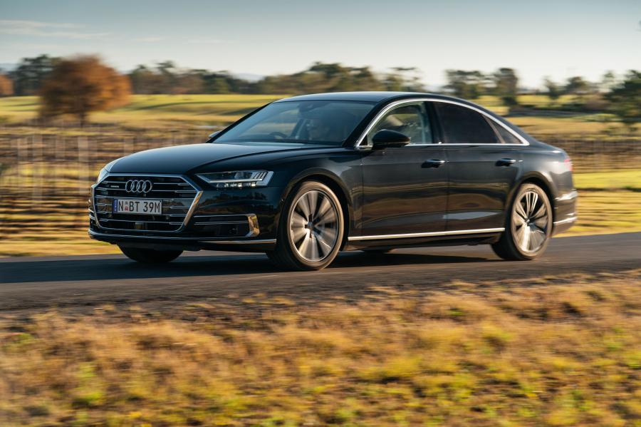  Audi A8 55 TFSI Quattro (D5) 2018 года  (AU) (фото 14 из 20)